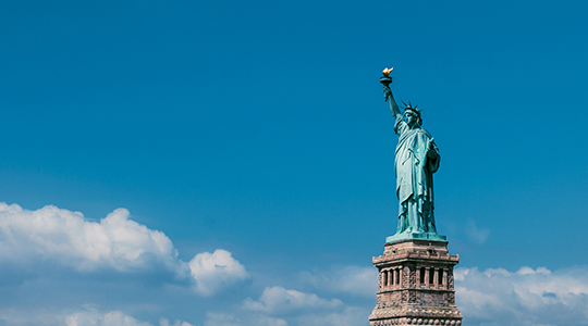 Move to New York with Masons Removals Cardiff