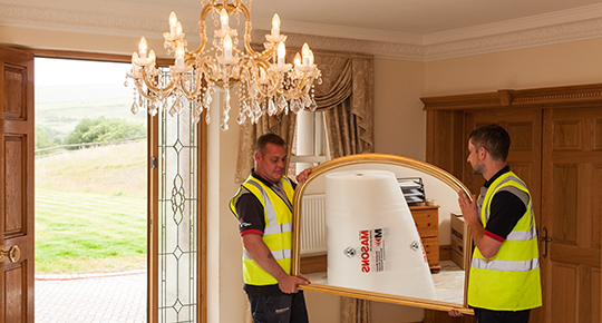 Expert movers at Masons Removals Cardiff