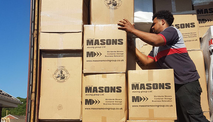 Masons Moving Group - Moving to Auckland, New Zealand